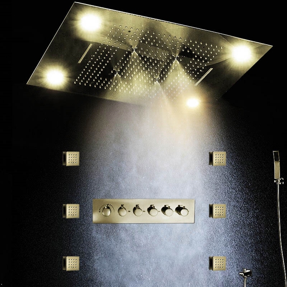 Symmons Canterbury Shower System